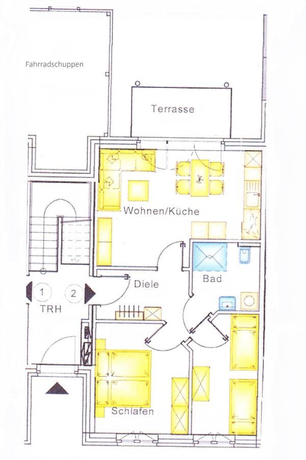 Apartment Memmert Horumersiel